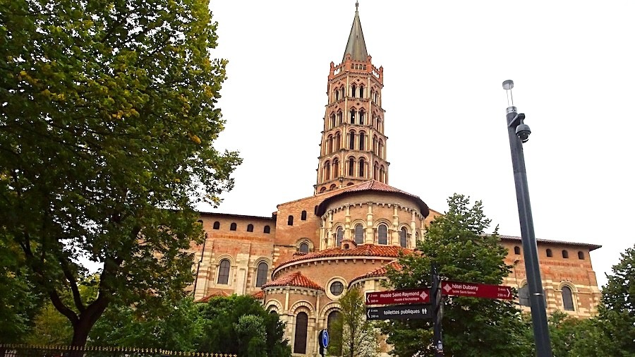 Cathédrale St Sernin