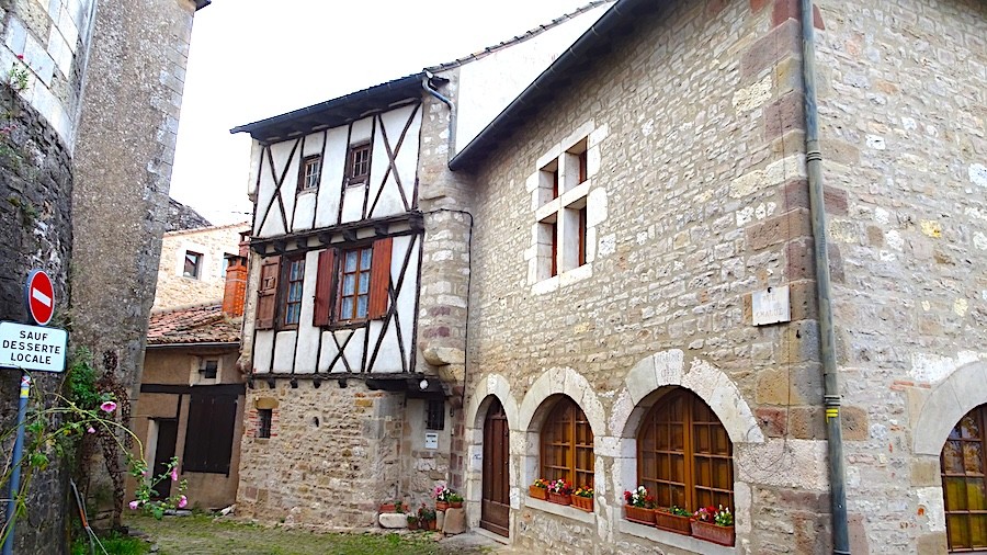 Le village de Cordes