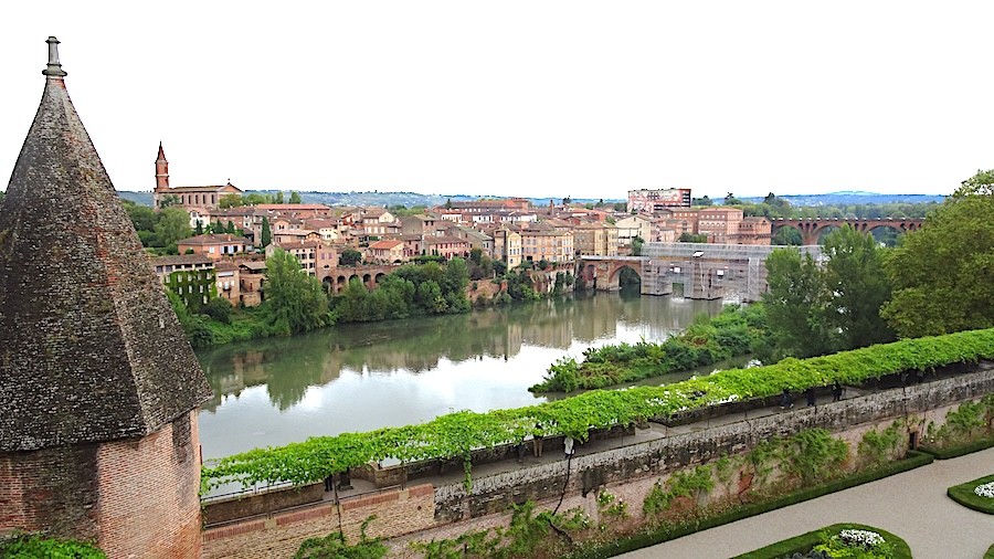 Panorama d'Albi