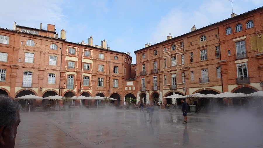 Place nationale Montauban