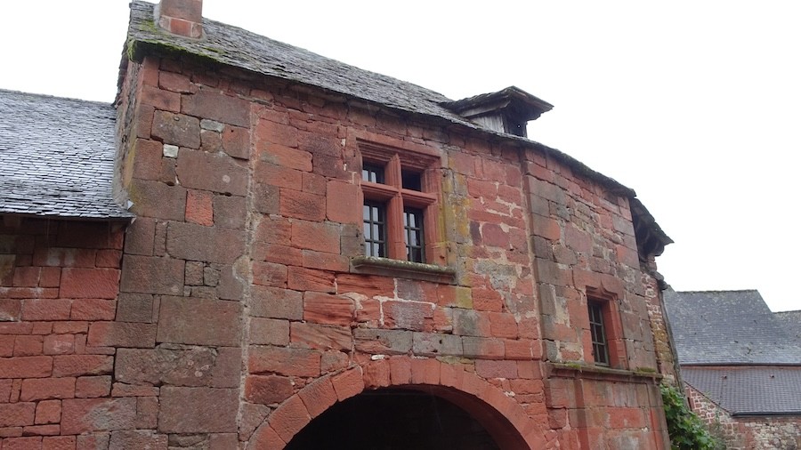 Porche de la maison de la sirène