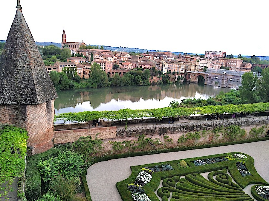 La ville d'Albi