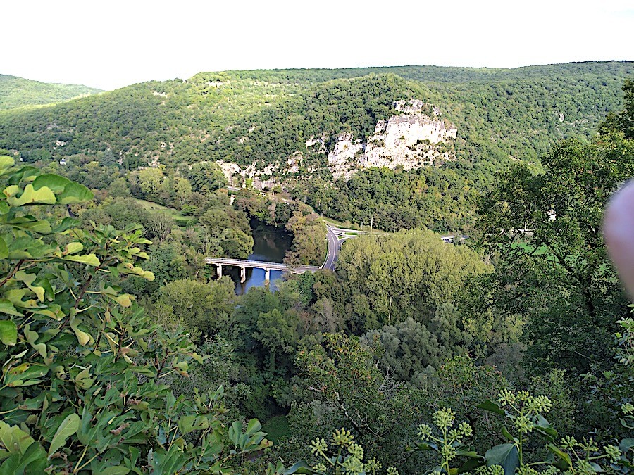 La rivière Aveyron