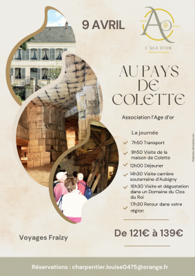 Affiche pays de colette