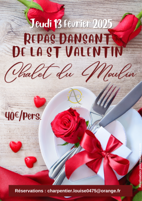 E ve nement affiche st valentin 2