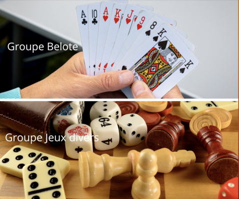 Groupe jeux divers