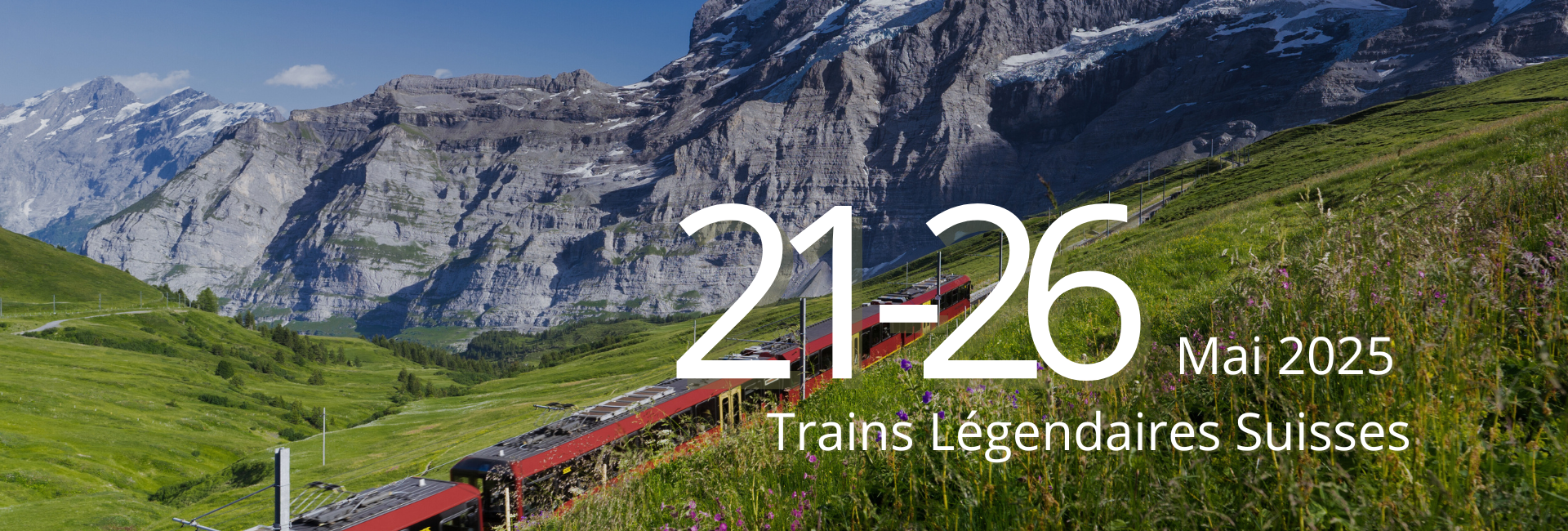 Trains légendaires suisses